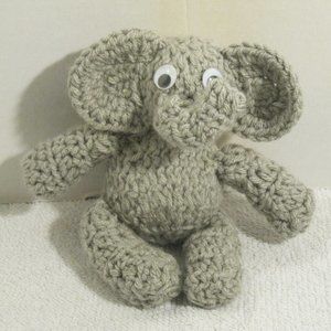 Crochet Elephant